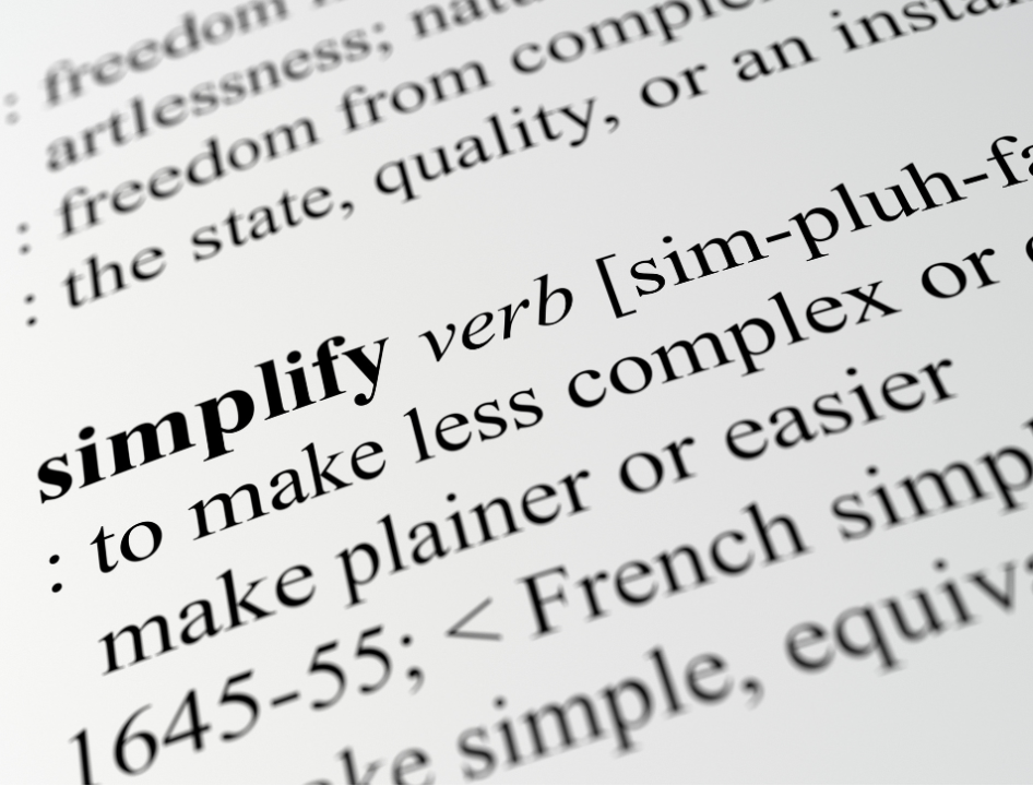 Quality by Simplicity: Remove the pains from your QMS